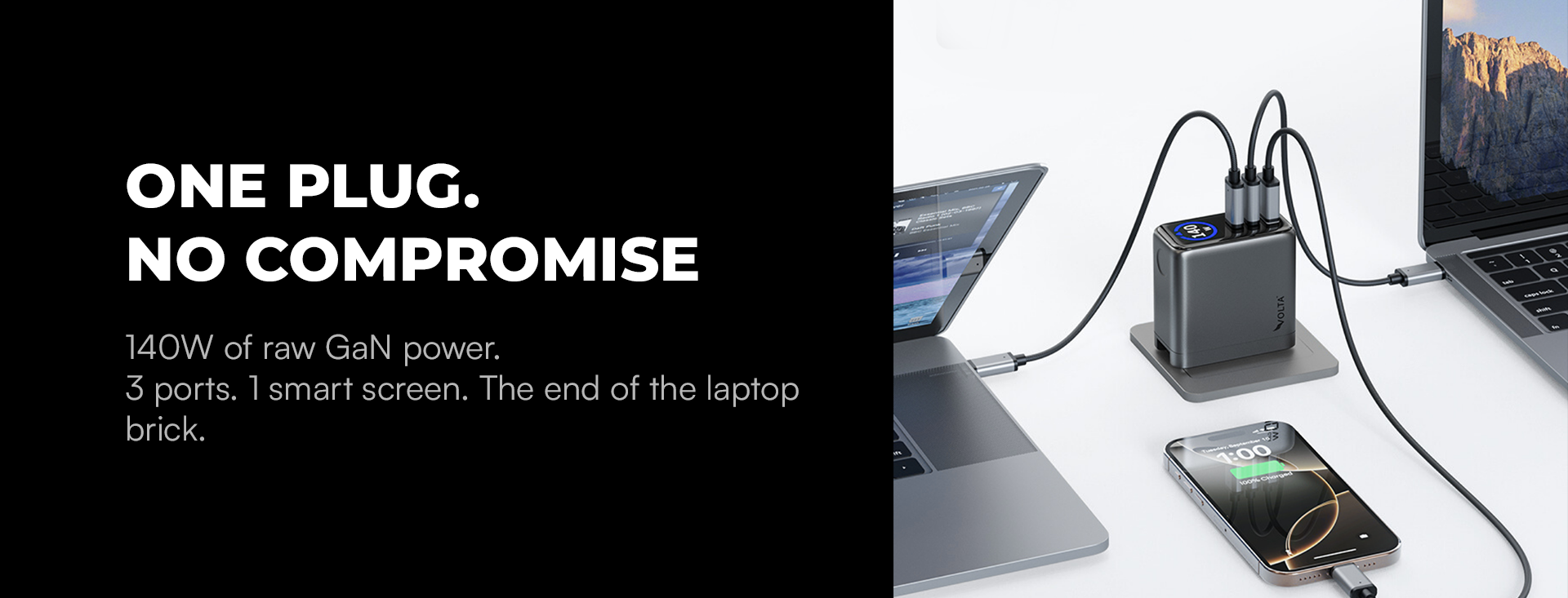 The Science of GaN: How we packed 140W into a pocket-sized powerhouse.