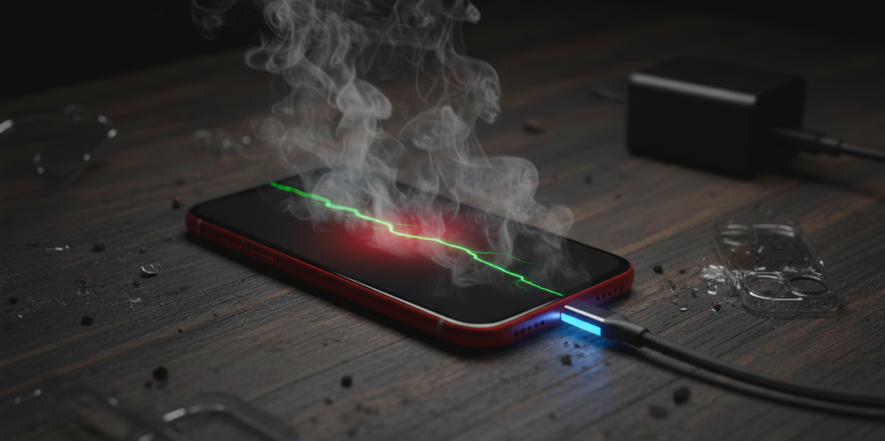 Stop Charging If Your Phone Is This Hot: 5 Signs Your Battery Is Failing (or Worse)
