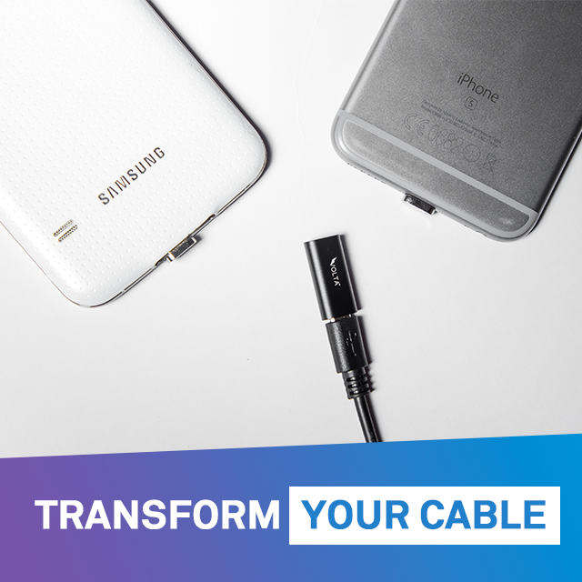 VOLTA Magnetic Adapter - Coming to Indiegogo 12th of December