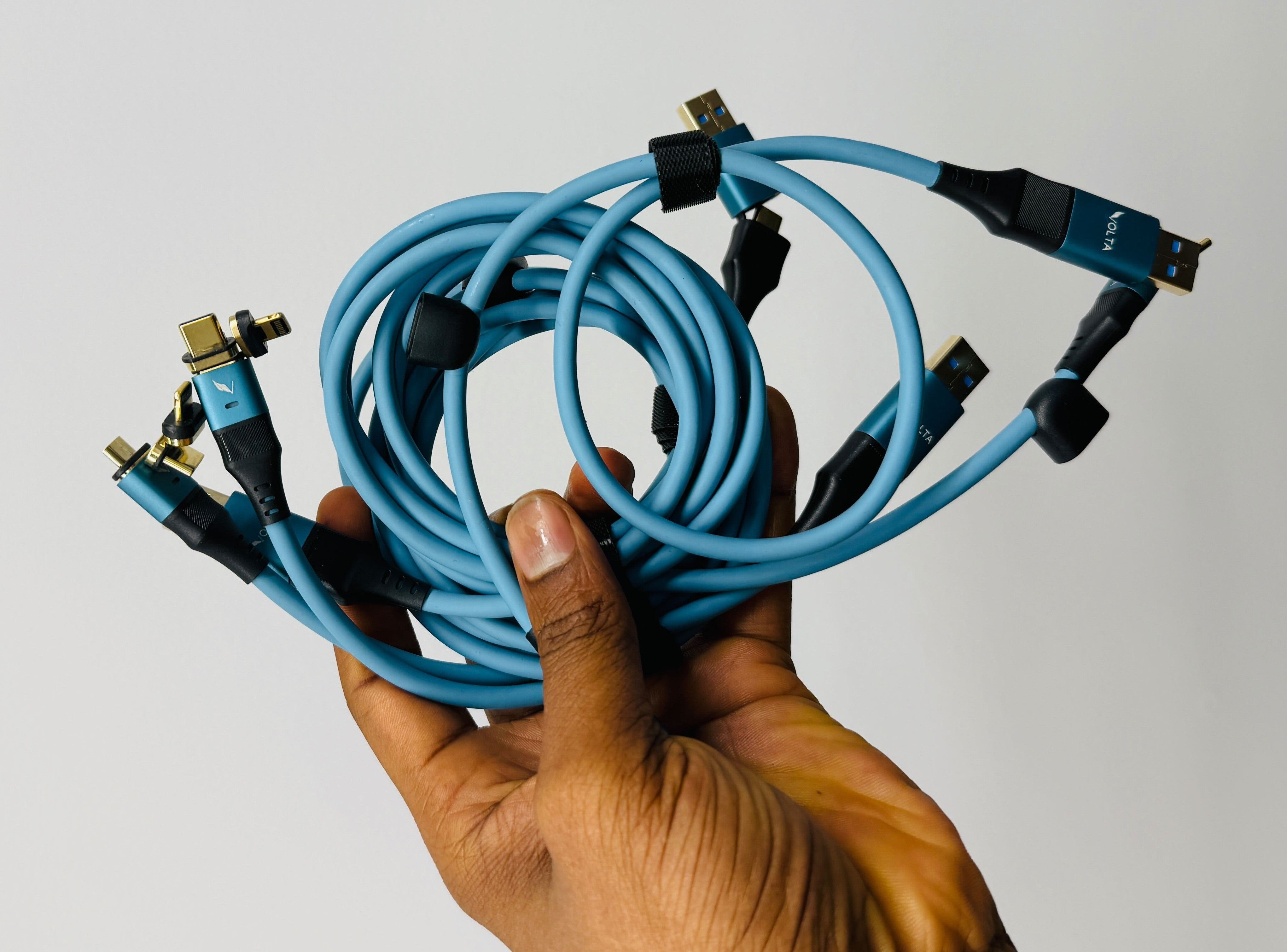 Introducing the Volta Max Teal Blue Cable: A New Hue, Same Unmatched Power