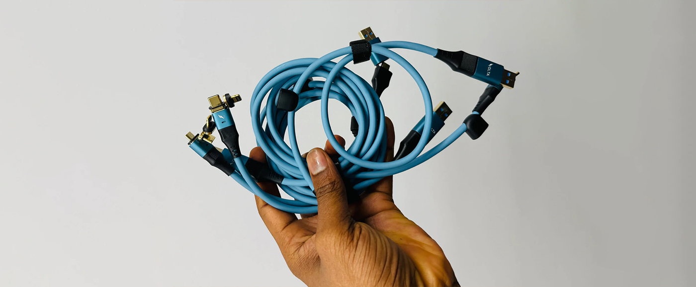 Introducing the Volta Max Teal Blue Cable: A New Hue, Same Unmatched Power