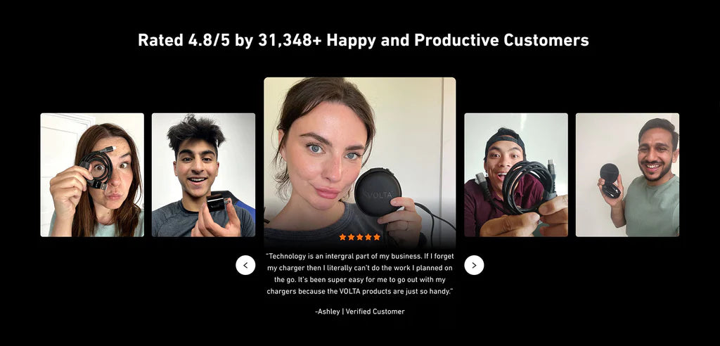 Unfiltered Opinions: Volta Spark Cable Reviews by Satisfied User