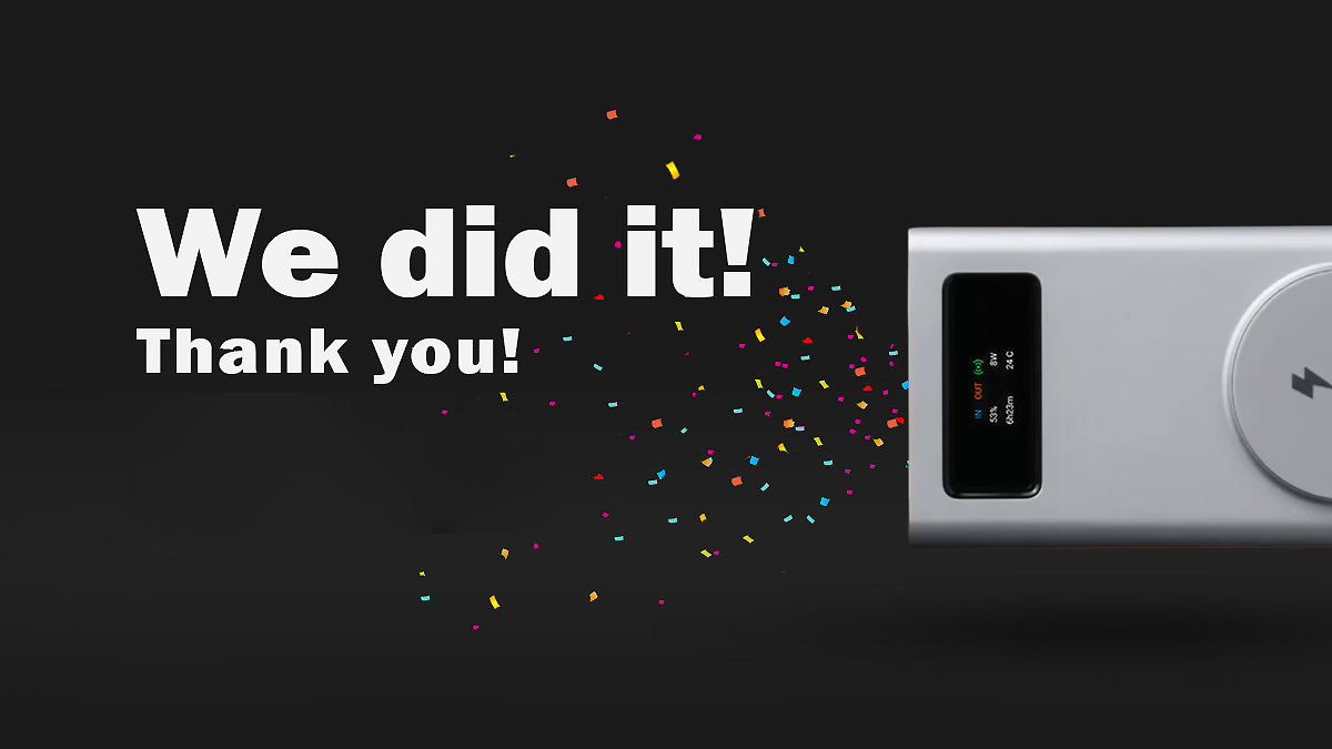 VoltaGo Max Kickstarter Success & What’s Next for the Ultimate Power Bank