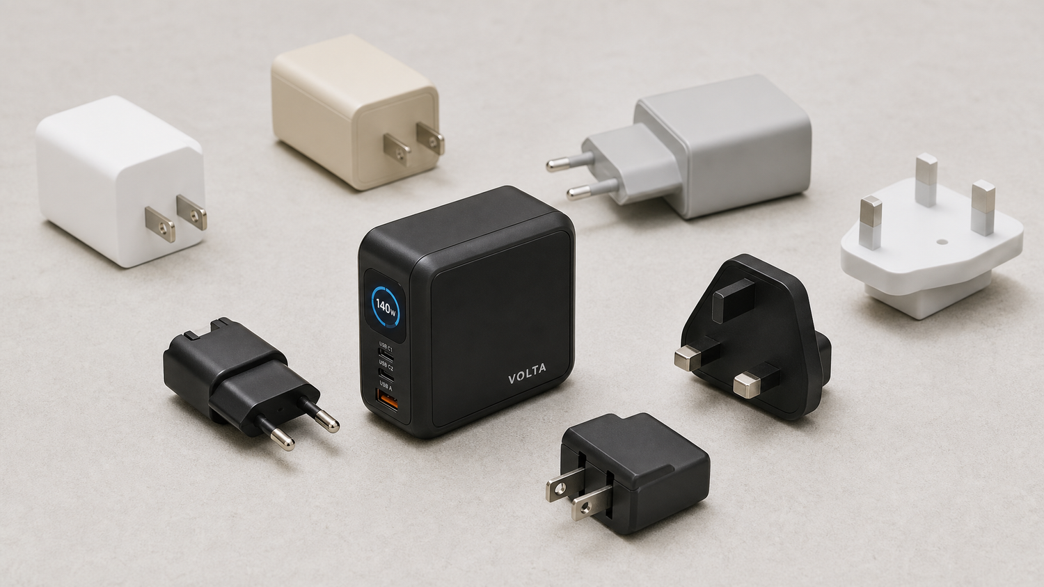 International Travel Adapter