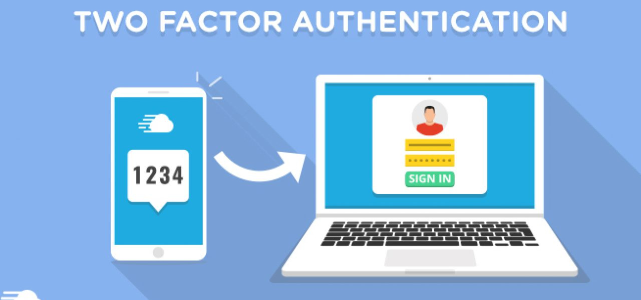 Two-factor authentication