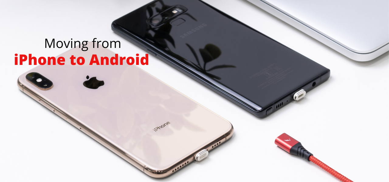 Moving from iPhone to Android - Here’s How to Move Your iMessage, Photos, and More