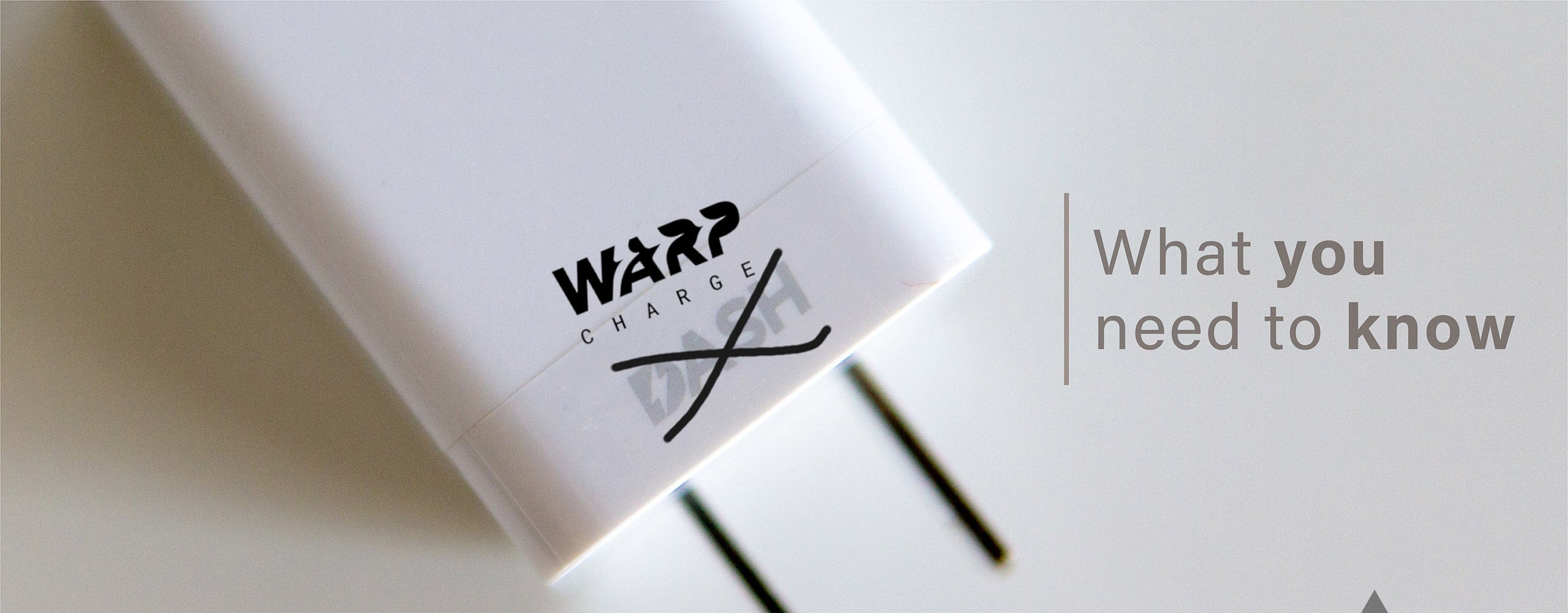 WARP CHARGE 30 - FASTER CHARGING FOR YOUR ONEPLUS DEVICE