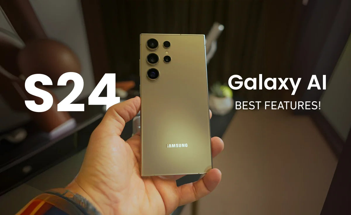 Is Samsung About to Dominate the World of Smartphones with these S24 AI Features?