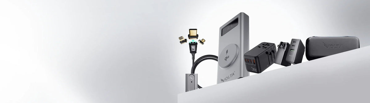 6 Charging Essentials for Your Desk, Daily Commute and Travel Bag