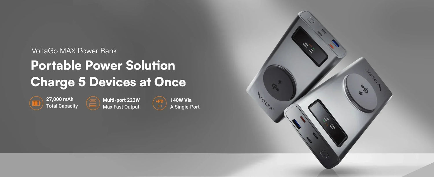 VoltaGo Max: The Ultimate Power Bank Now Available