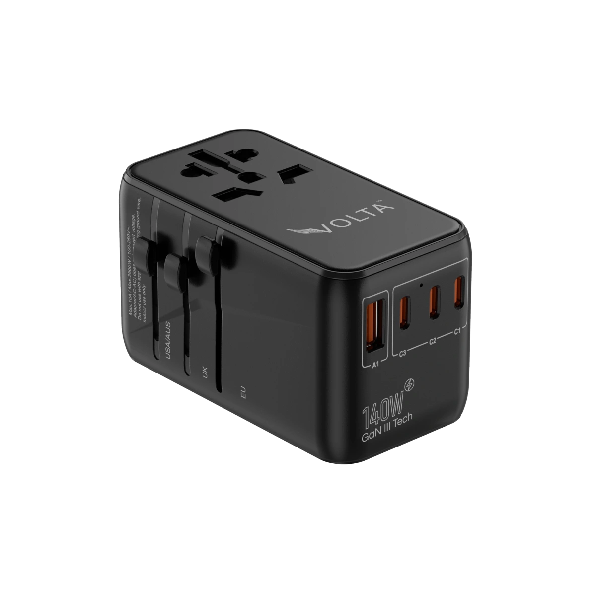 TravelGo 140W Power Adapter