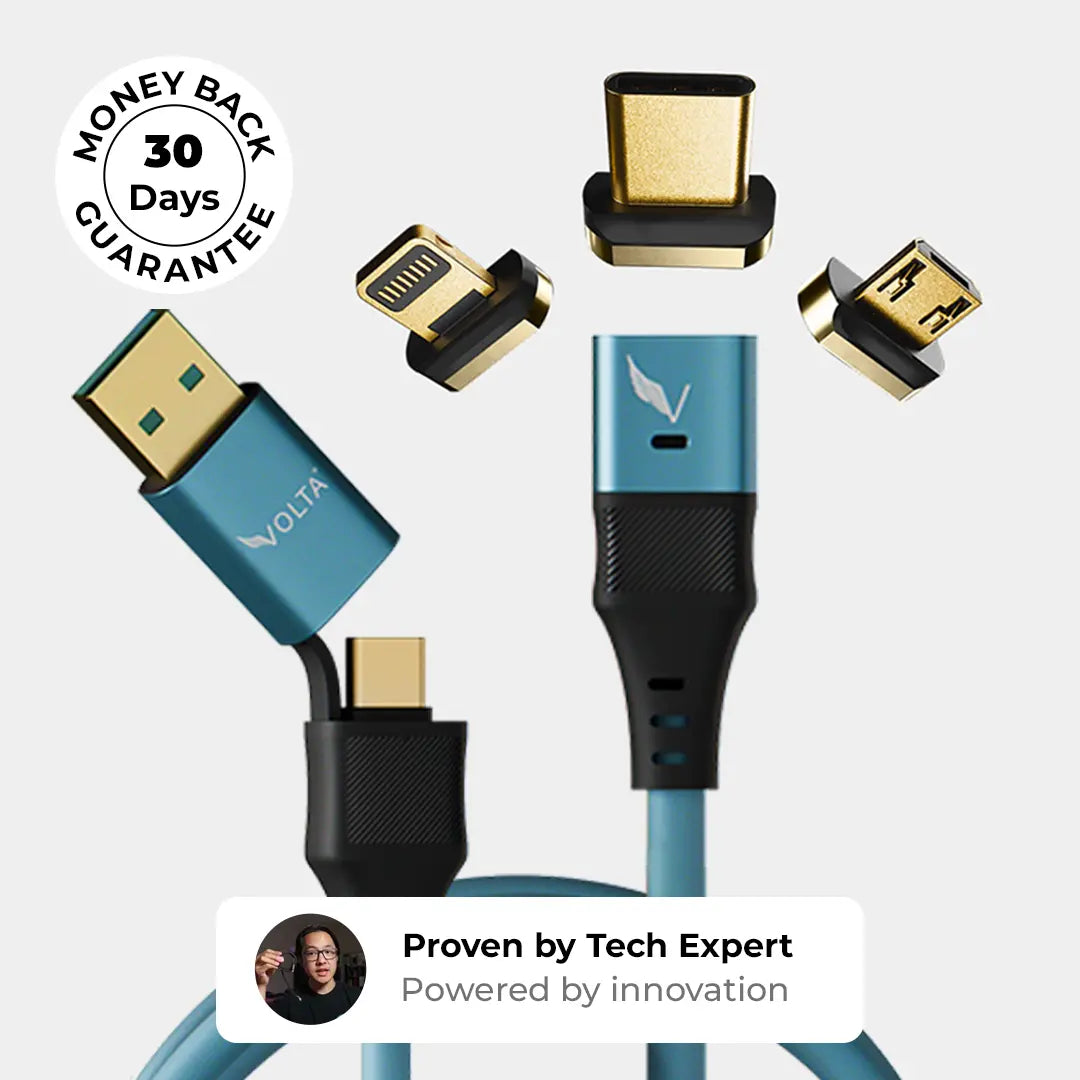 Volta MAX Cable (Sustainable TPE)