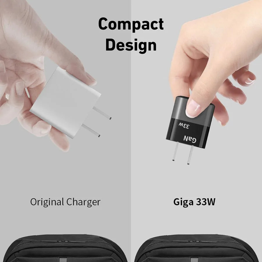 GIGA 33W GaN Charger