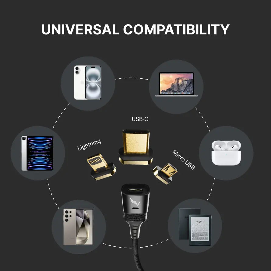 Volta Max Cable Only (Nylon Braided)