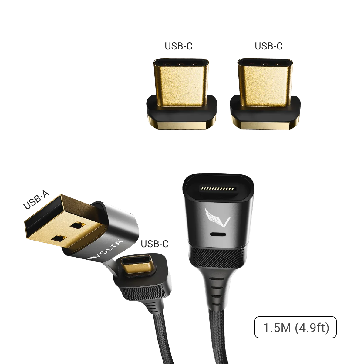 Volta MAX Cable (Sustainable TPE)