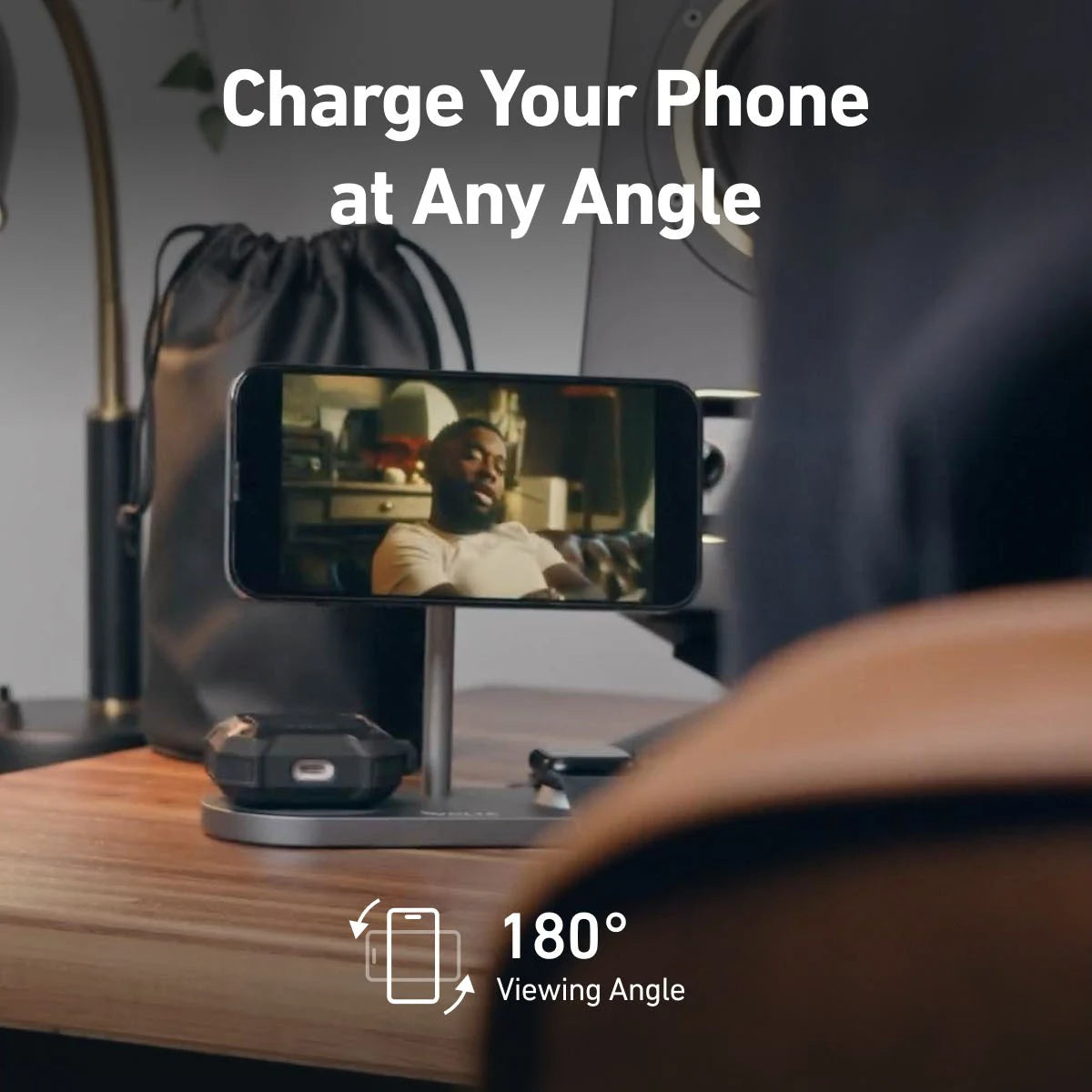 VOLTA ANCHOR 3-in-1 Wireless Stand