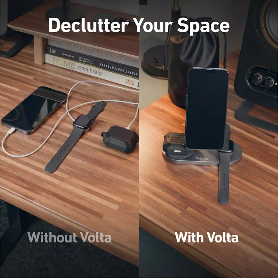 VOLTA ANCHOR 3-in-1 Wireless Stand