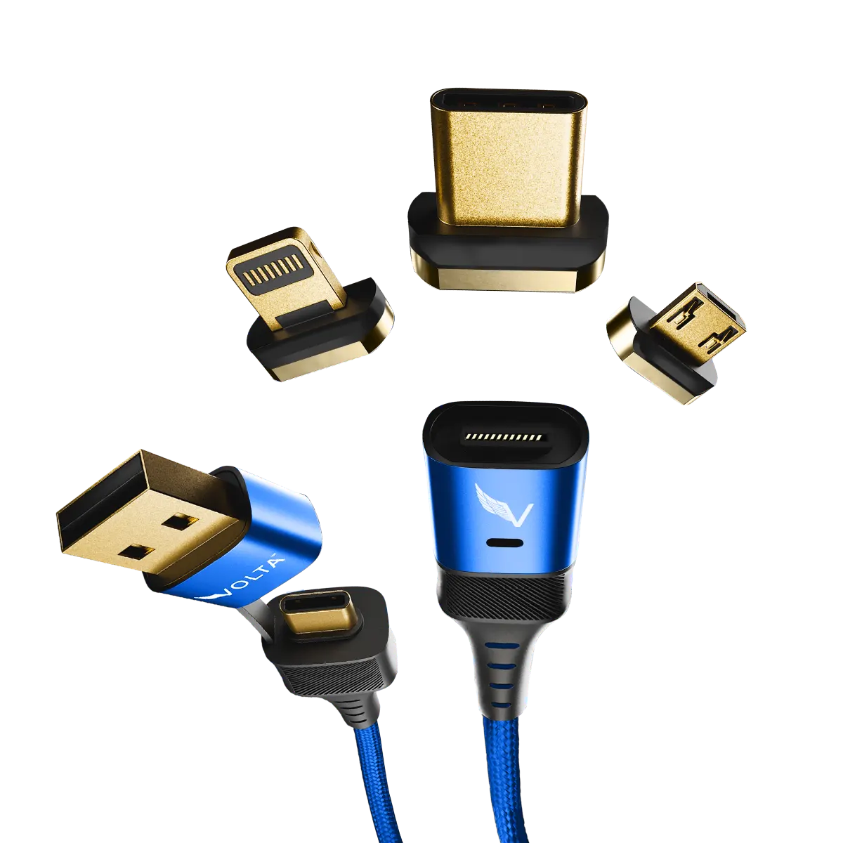 Volta MAX Cable (Nylon Braided)