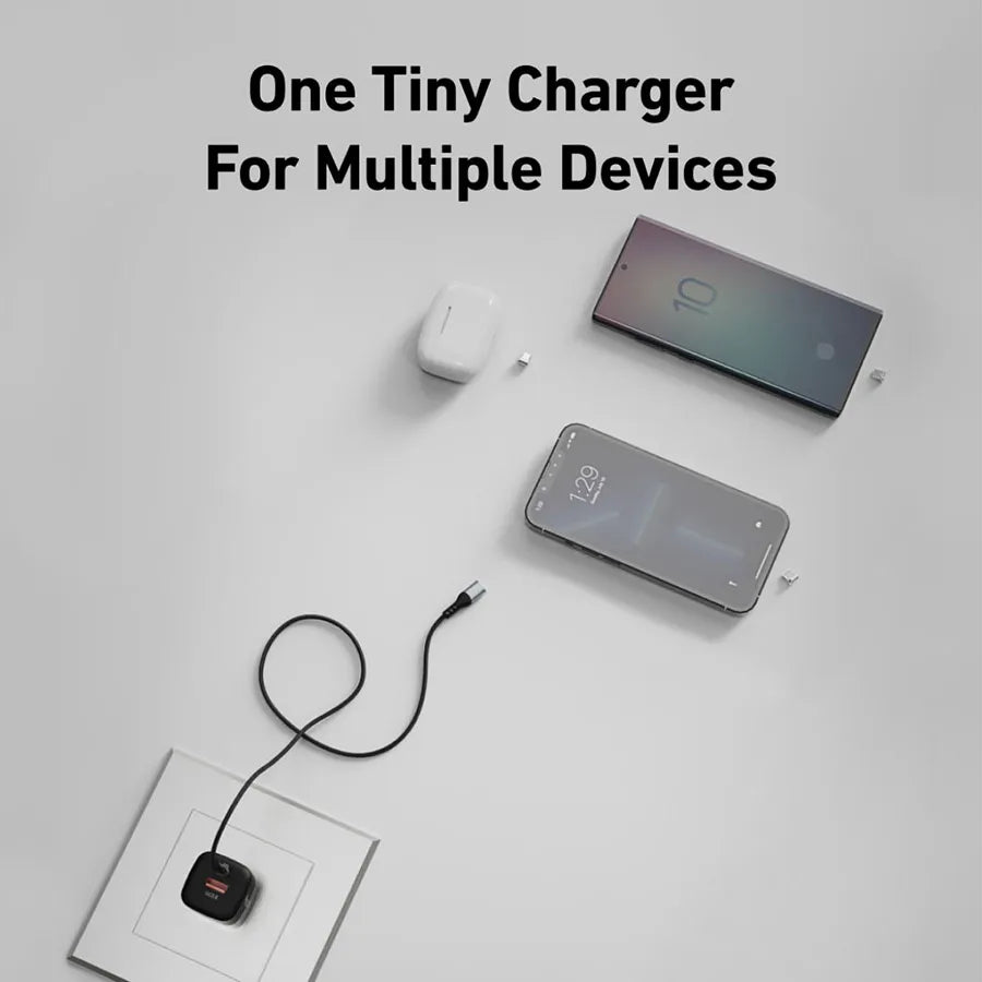 GIGA 33W GaN Charger