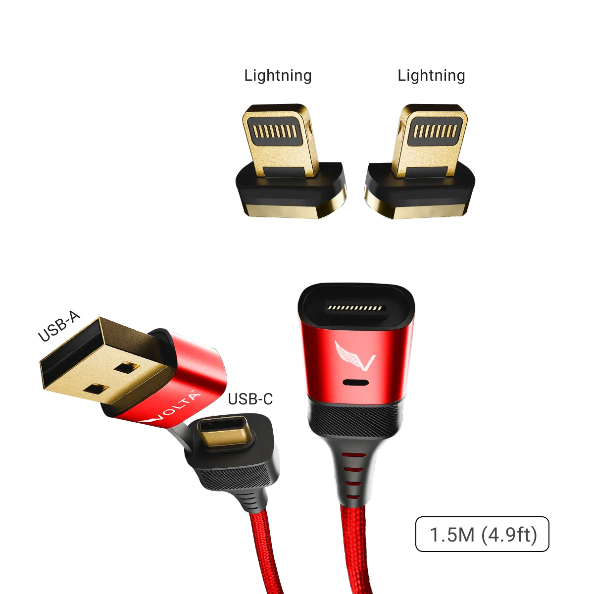 Volta MAX Cable (Sustainable TPE)