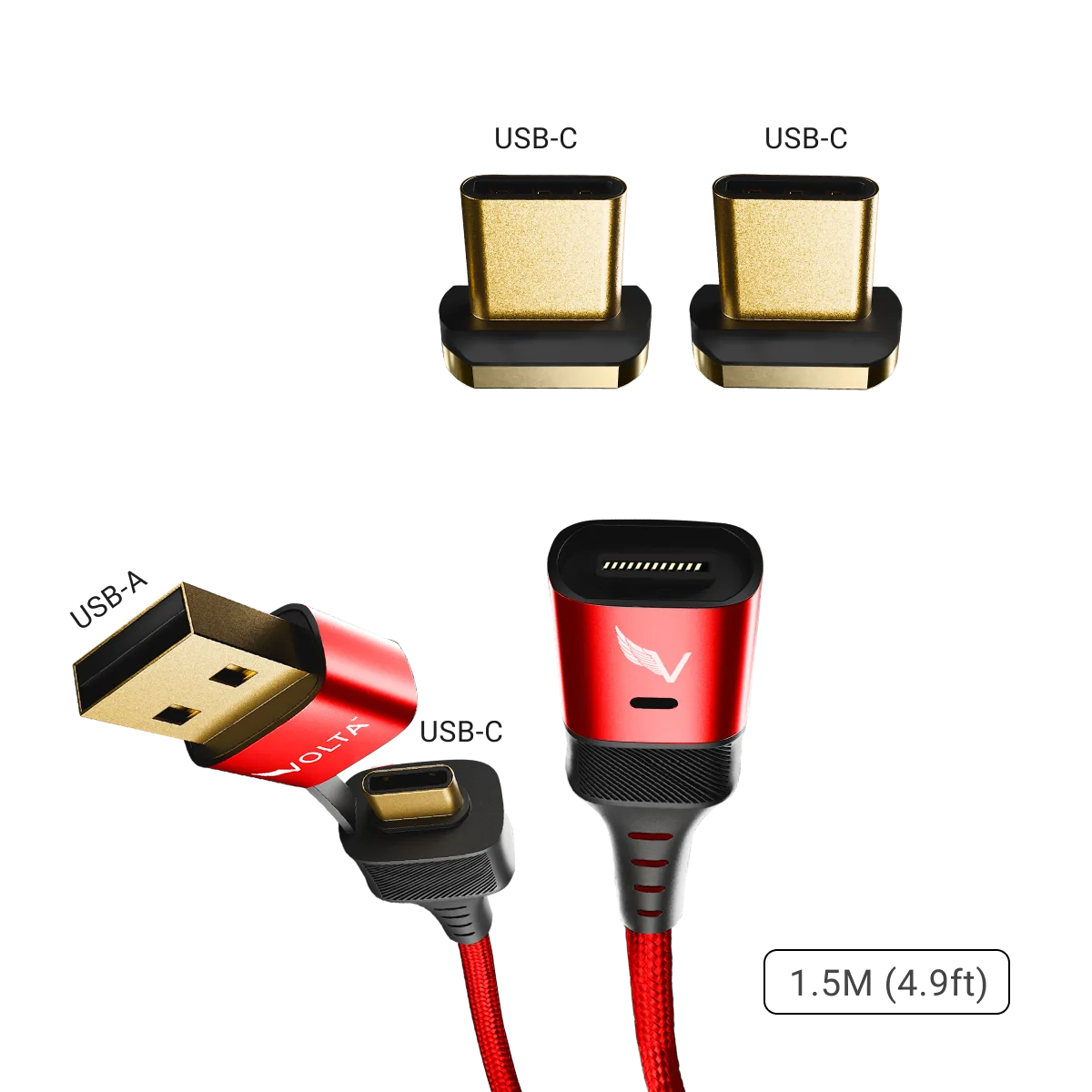 Volta MAX Cable (Nylon Braided)