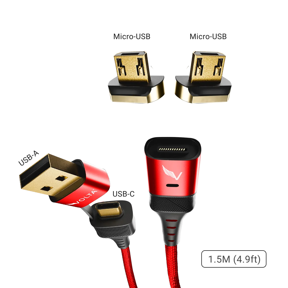 Volta MAX Cable (Sustainable TPE)