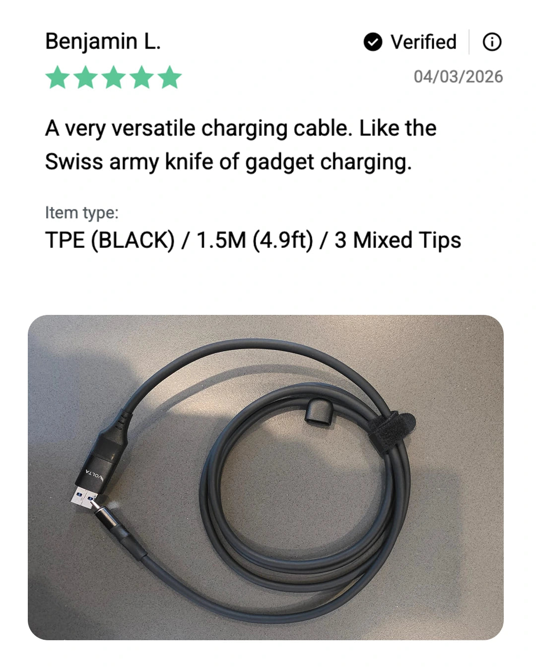 Review from Jules T: took this on a trip, charged my macbook, still came home with battery left