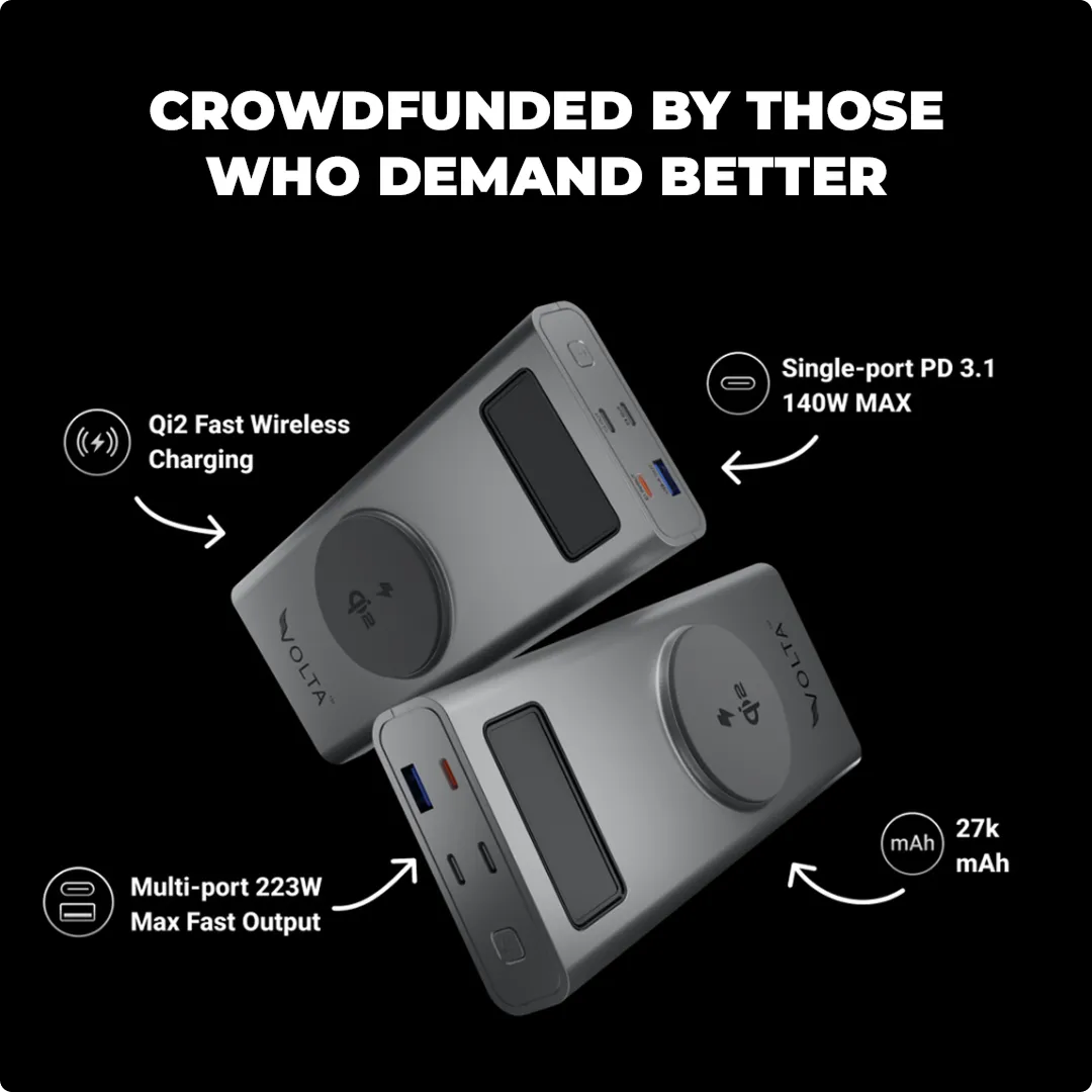 VoltaGo MAX 27,000 mAh