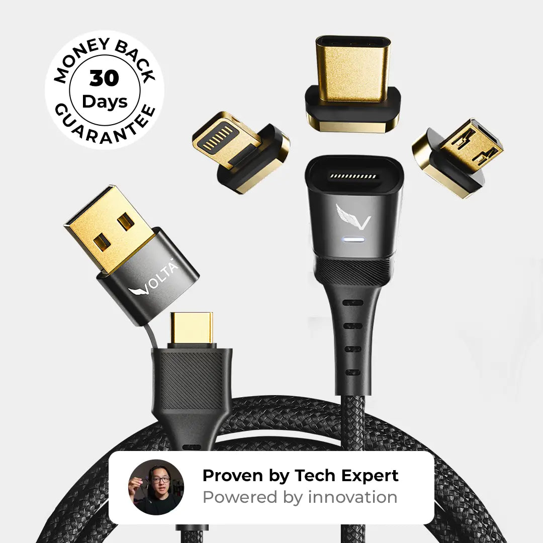 Volta MAX Cable (Nylon Braided)