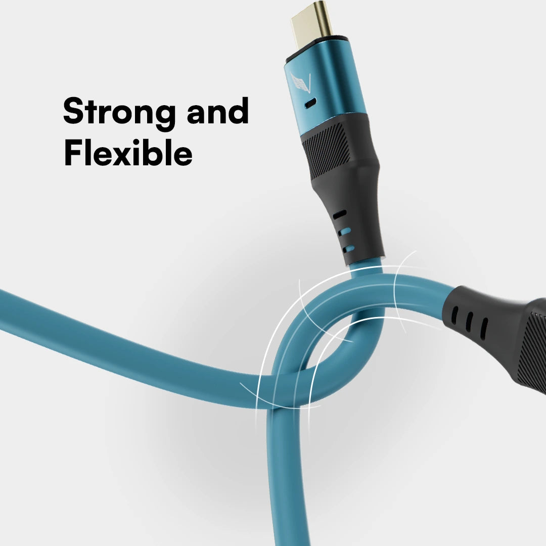 Volta max cable teal blue