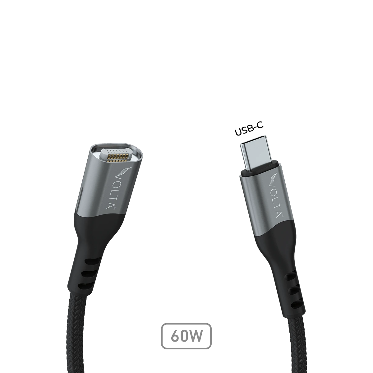 Base de chargeur 1 port USB-A + câble de charge USB-C Force Power