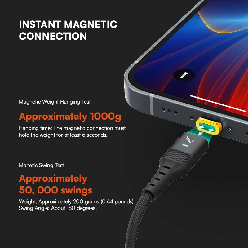 Volta Max Cable Only (Nylon Braided)