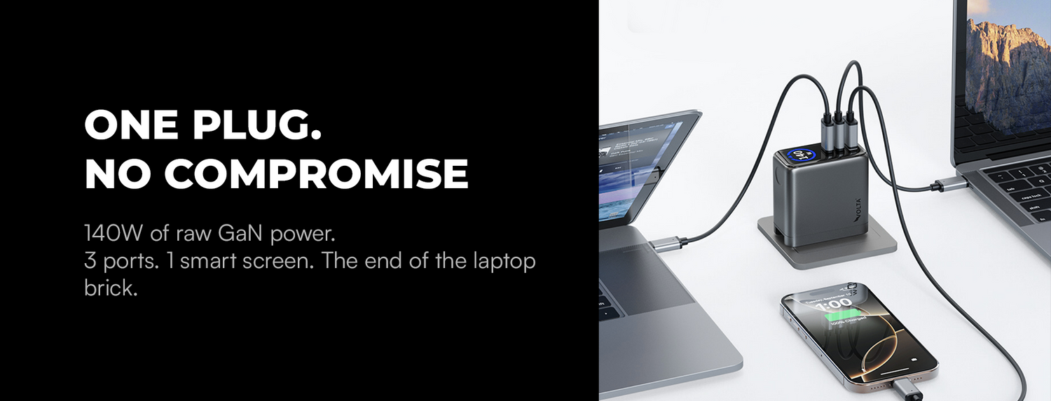 The Science of GaN: How we packed 140W into a pocket-sized powerhouse.