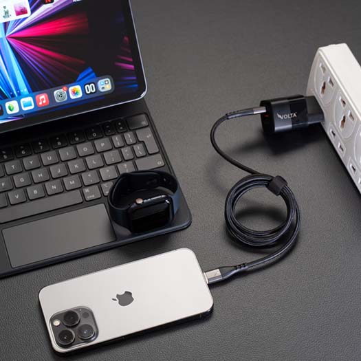 The Best Magnetic Cable for your iPhone: Volta Spark