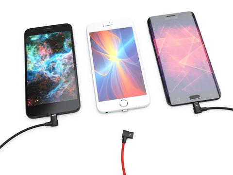 Introducing The Right Angle Volta Magnetic Charging Cable