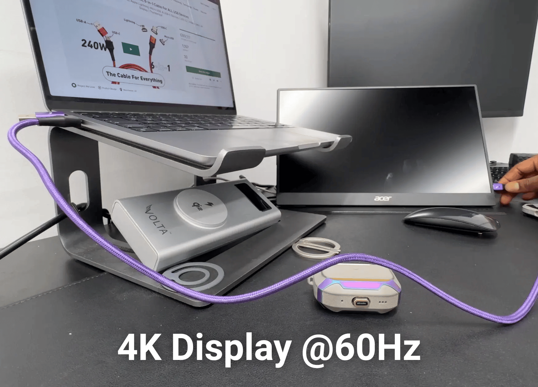 4K Display Setup: Choosing the Right Cable for the Best Visuals