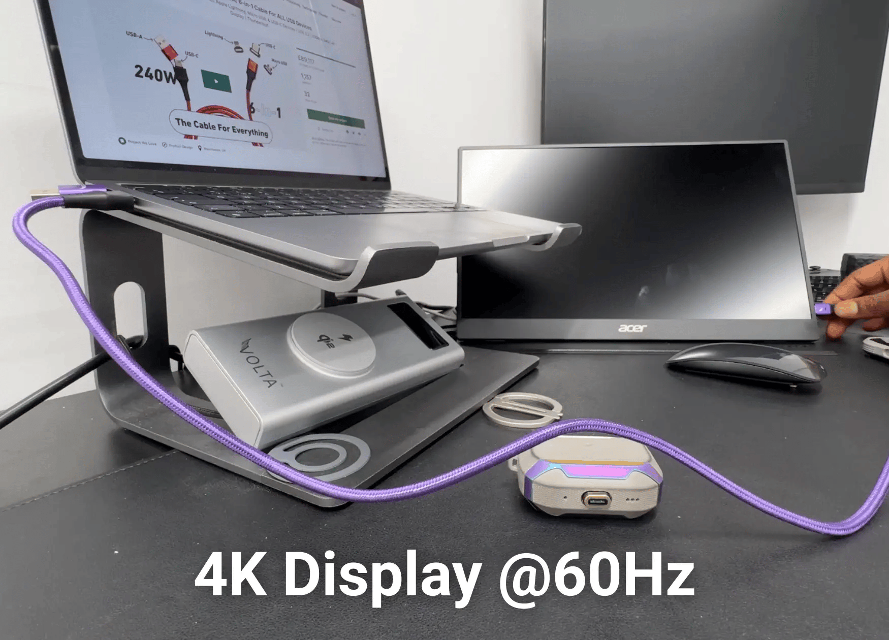 4K Display Setup: Choosing the Right Cable for the Best Visuals