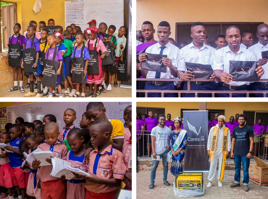 Reflecting on a Year of Compassion and Impact: Volta Drive's 2023 Wrap-Up