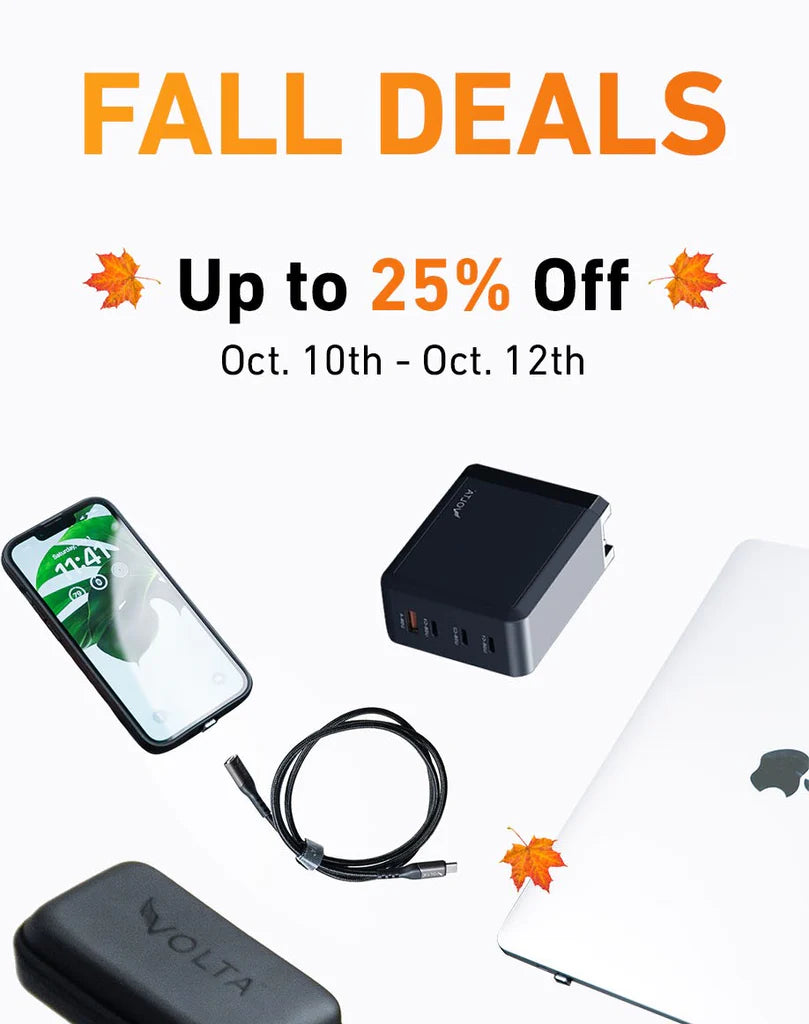 Last Chance: Fall Deals Ending Today! Save Big with Up to 25% Off
