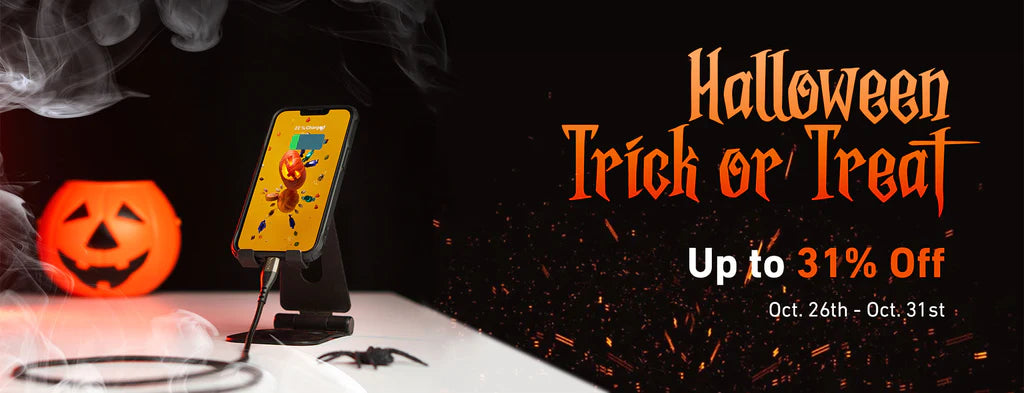 Spooky Savings Await! Unearth Volta Charger's Frighteningly Good Halloween Deal - Up to 31% Off!