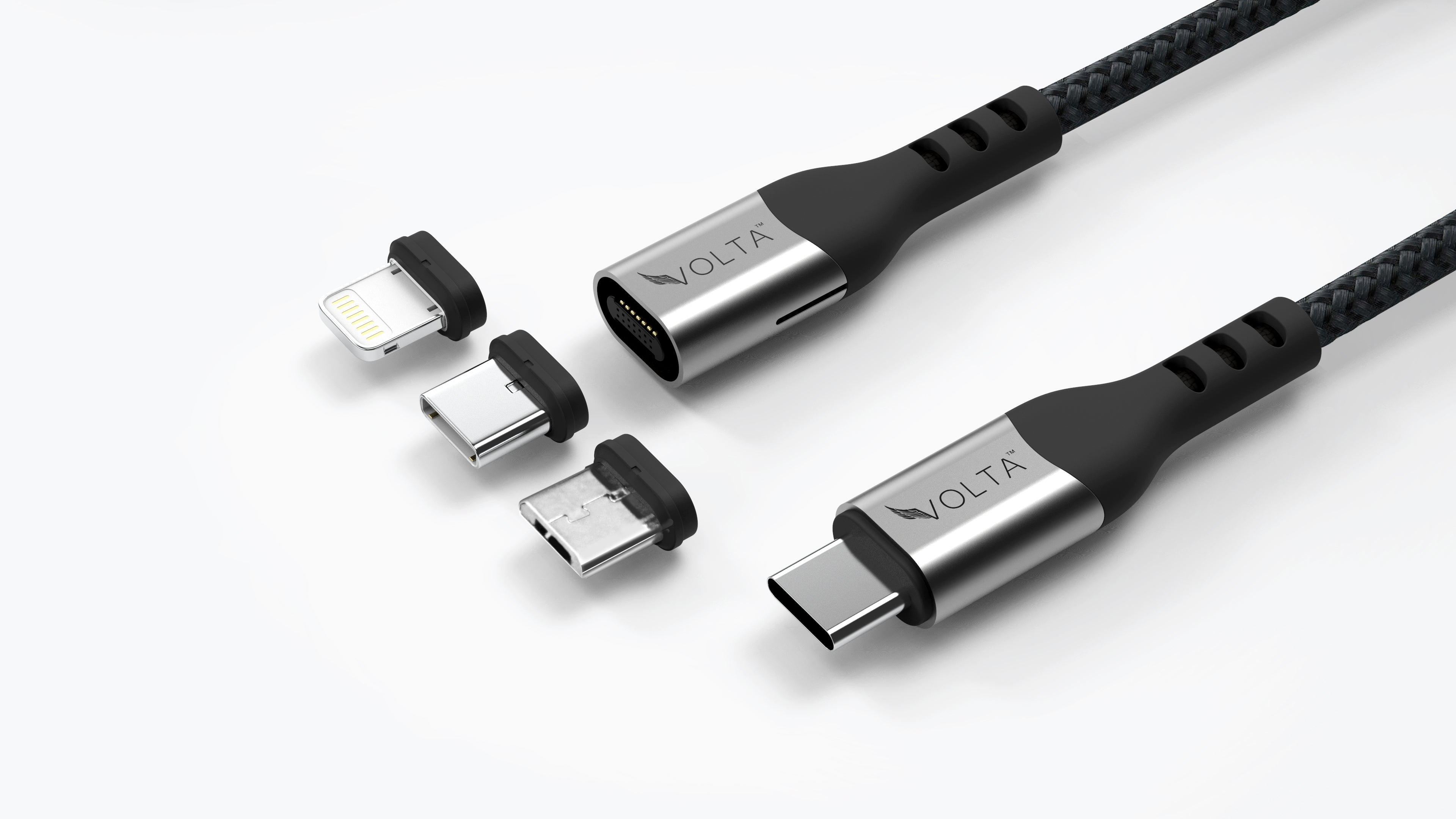 VOLTA Spark - The Only Charging Cable for All Your Devices