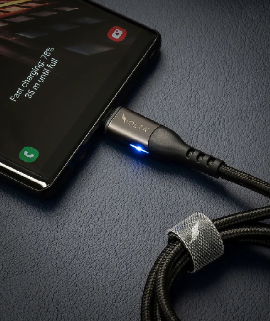 Charge Smarter, Not Harder: Why Volta Spark Outshines Apple Cables!