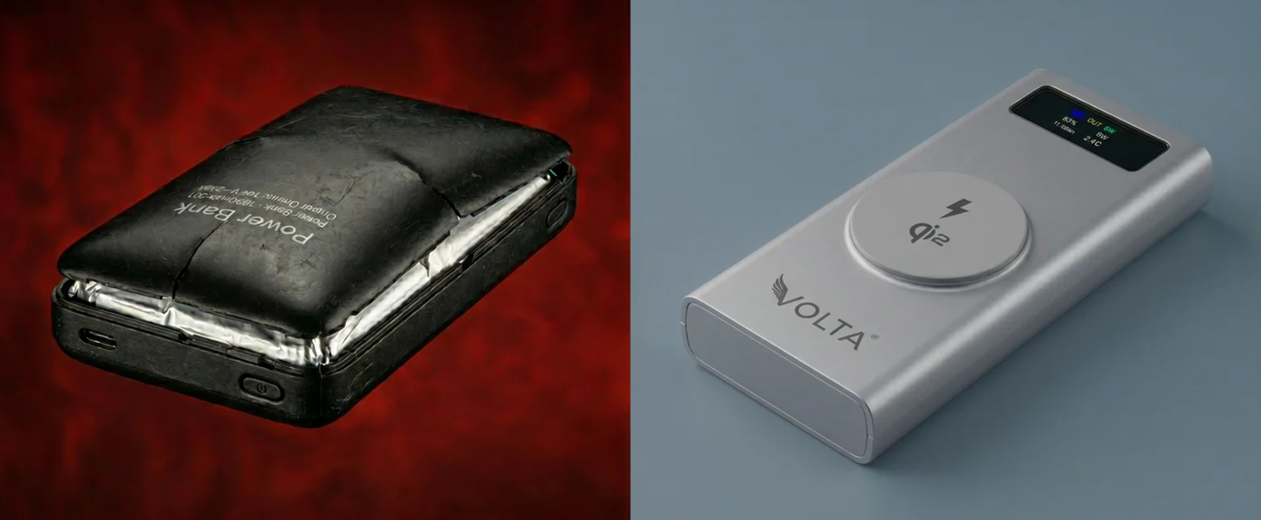 Swollen Power Bank? Here Are The 7 Safest Replacements (2026)