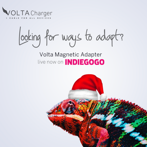 The VOLTA Magnetic Adapter - LIVE ON INDIEGOGO