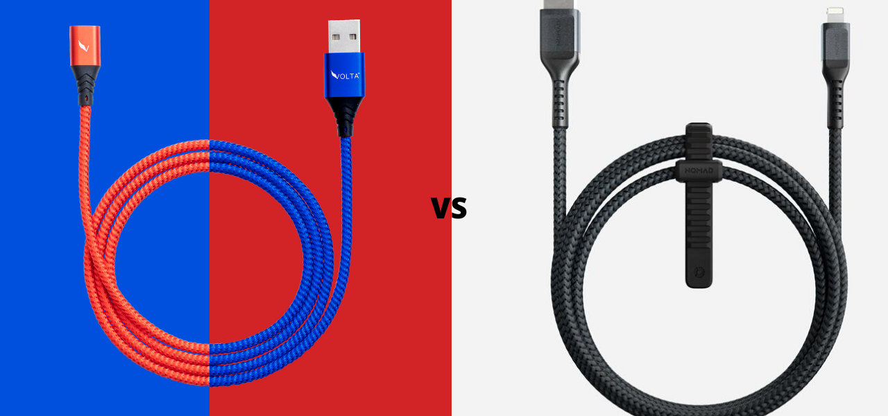 Volta Magnetic Charger vs Nomad Charging Cable - What’s Different?