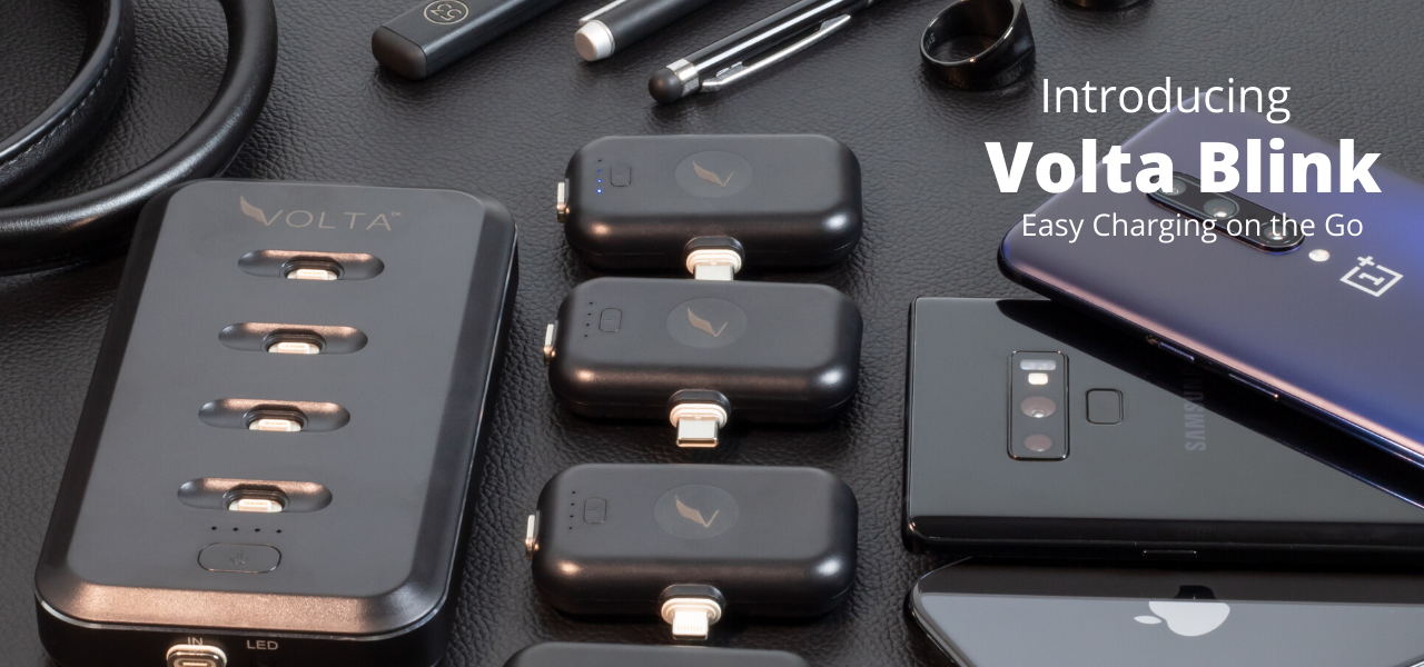 Introducing Volta Blink (Capsule and Station) - Easy Charging On The Go