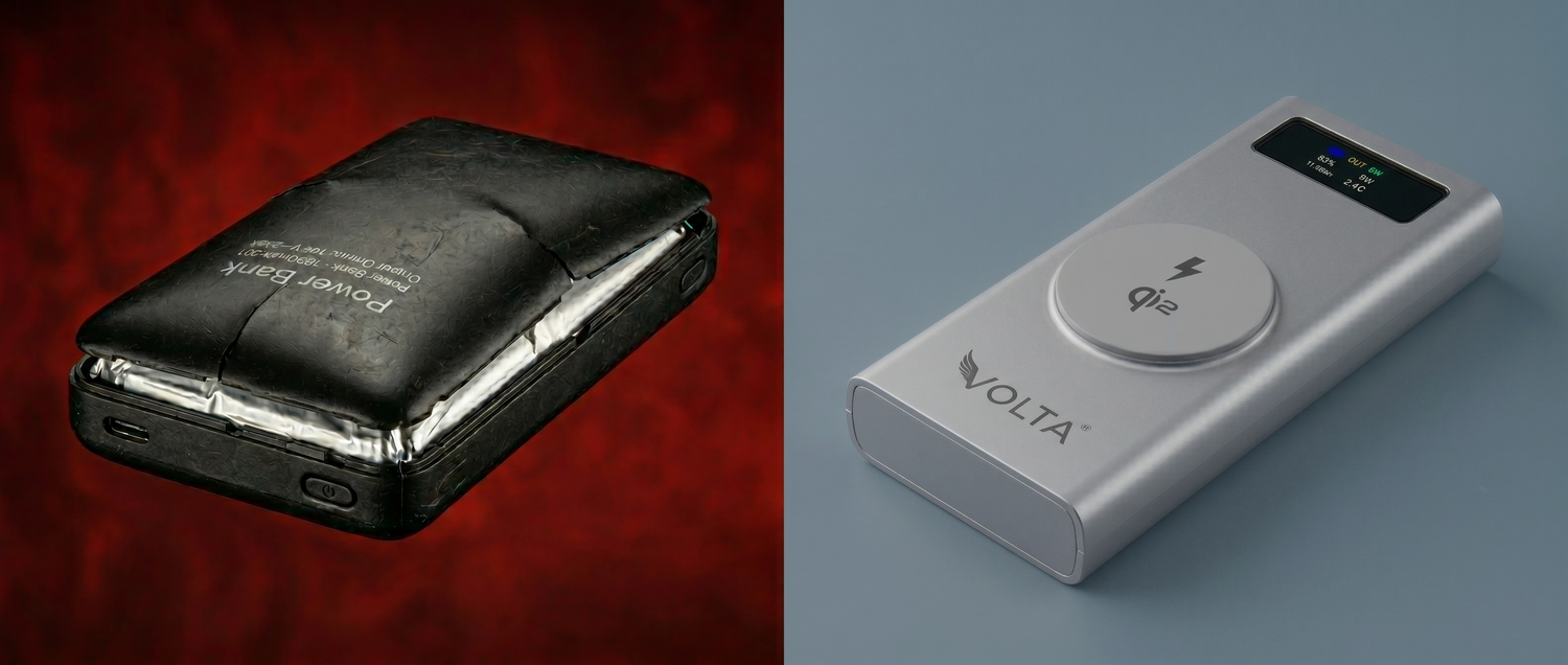 Swollen Power Bank? Here Are The 7 Safest Replacements (2026)