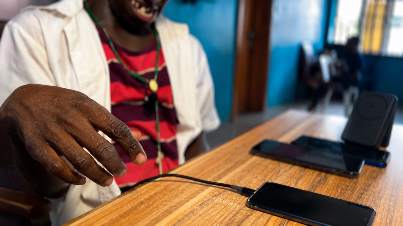 Magnetic Charging for People with Limited Hand Mobility: A Simpler Way to Stay Powered