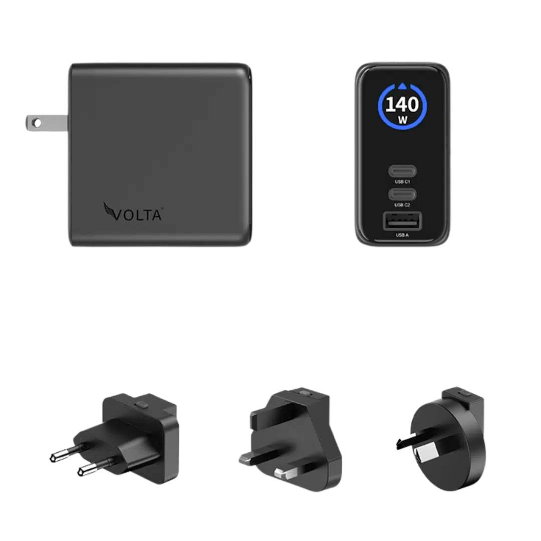 140W Giga GaN Charger