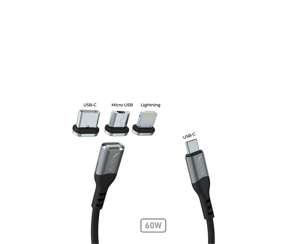 The Strongest Universal Magnetic Charging Cable VOLTA